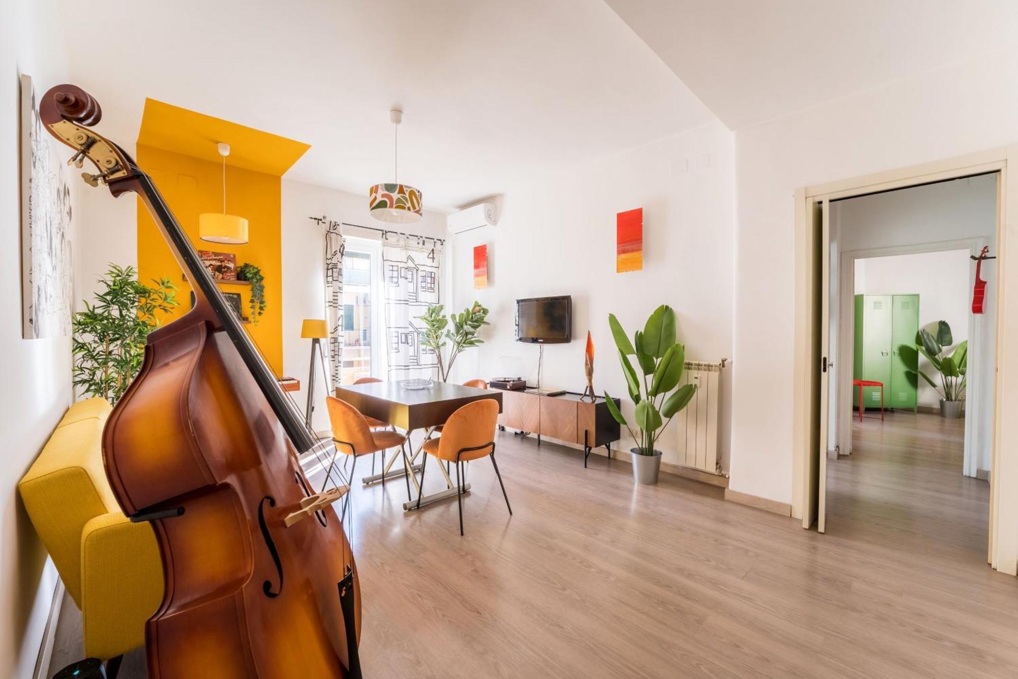 House Of Music Villa Rome Bagian luar foto
